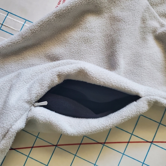 Nike ACG 2nd Layer Thermal Hoodie Women's Medium Y2K Thumb Holes Drawstring - Picture 7 of 13